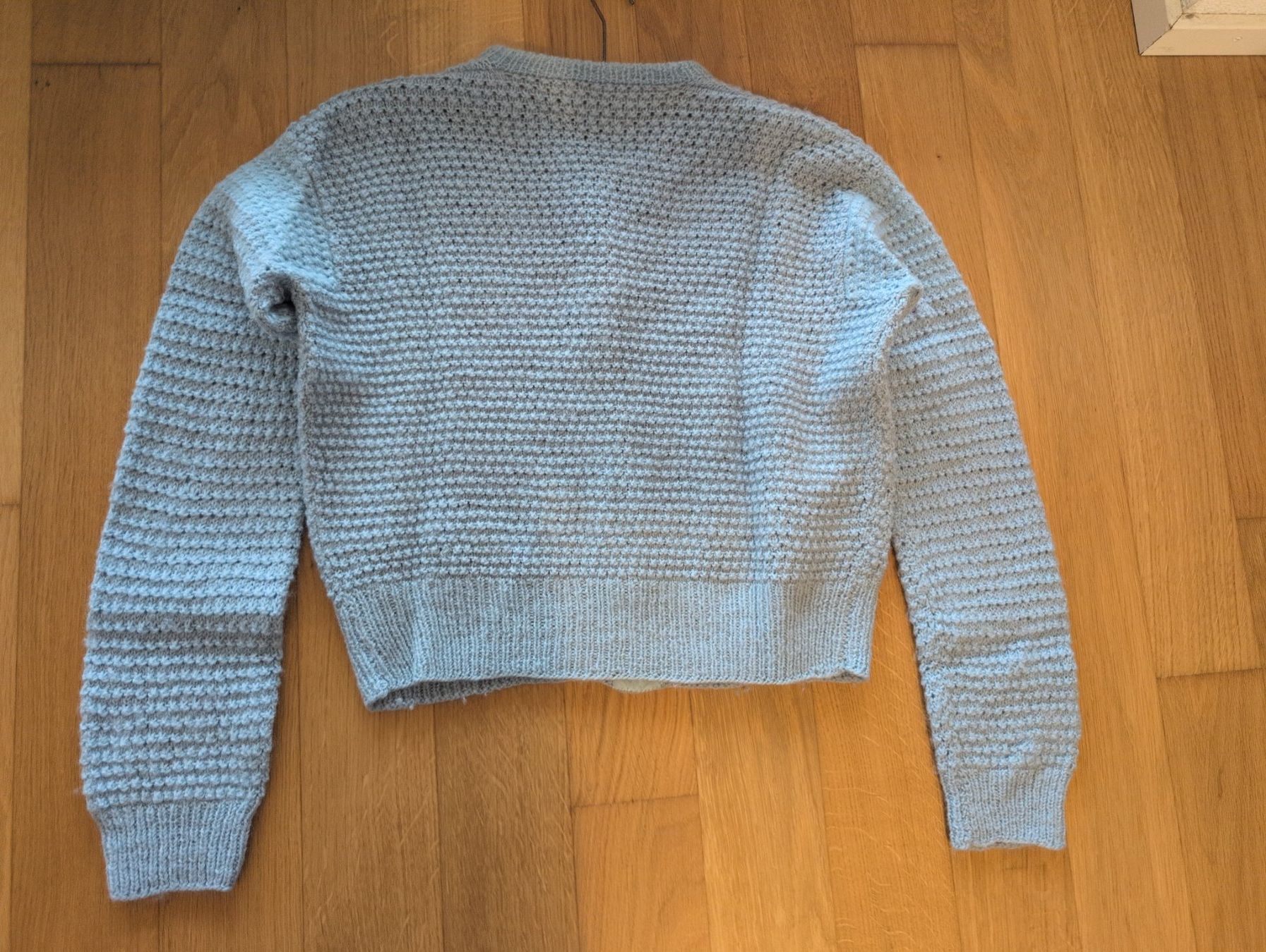 Vestes: Warme Strickjacke in Hellblau, Grösse S – D'occasion à Chur par Eona4 3