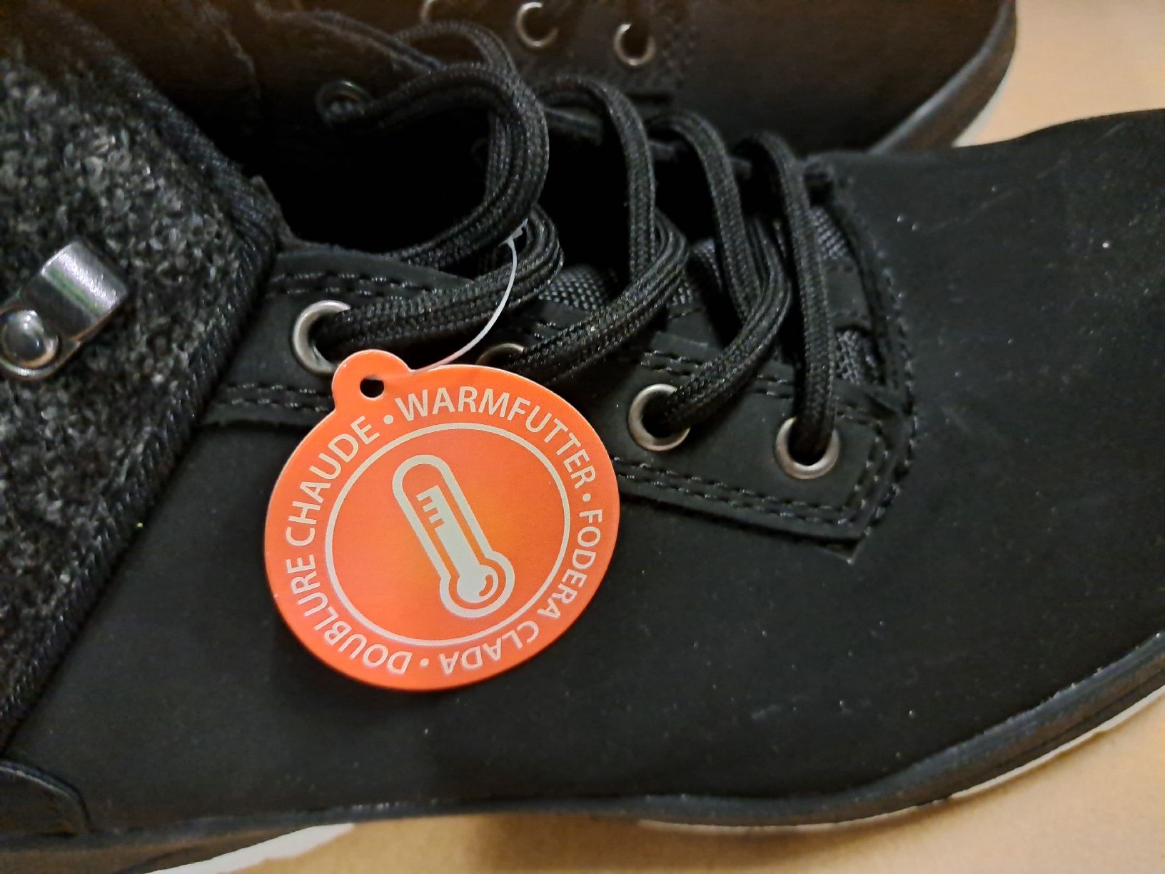 Herrenschuhe: Warme Winterschuhe Vty Gr. 46 neu! – Neu (gemäss Beschreibung) aus Grossdietwil von hufi10 2