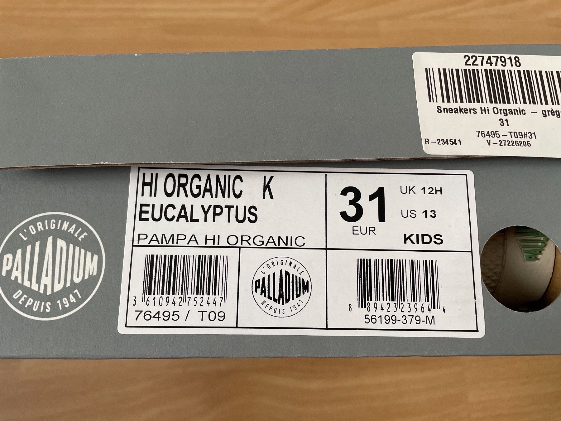 Palladium Schuhe für Mädchen: Schuhe von Palladium Gr. 31 NEU – Neu und originalverpackt aus Waltenschwil von hansnine 5