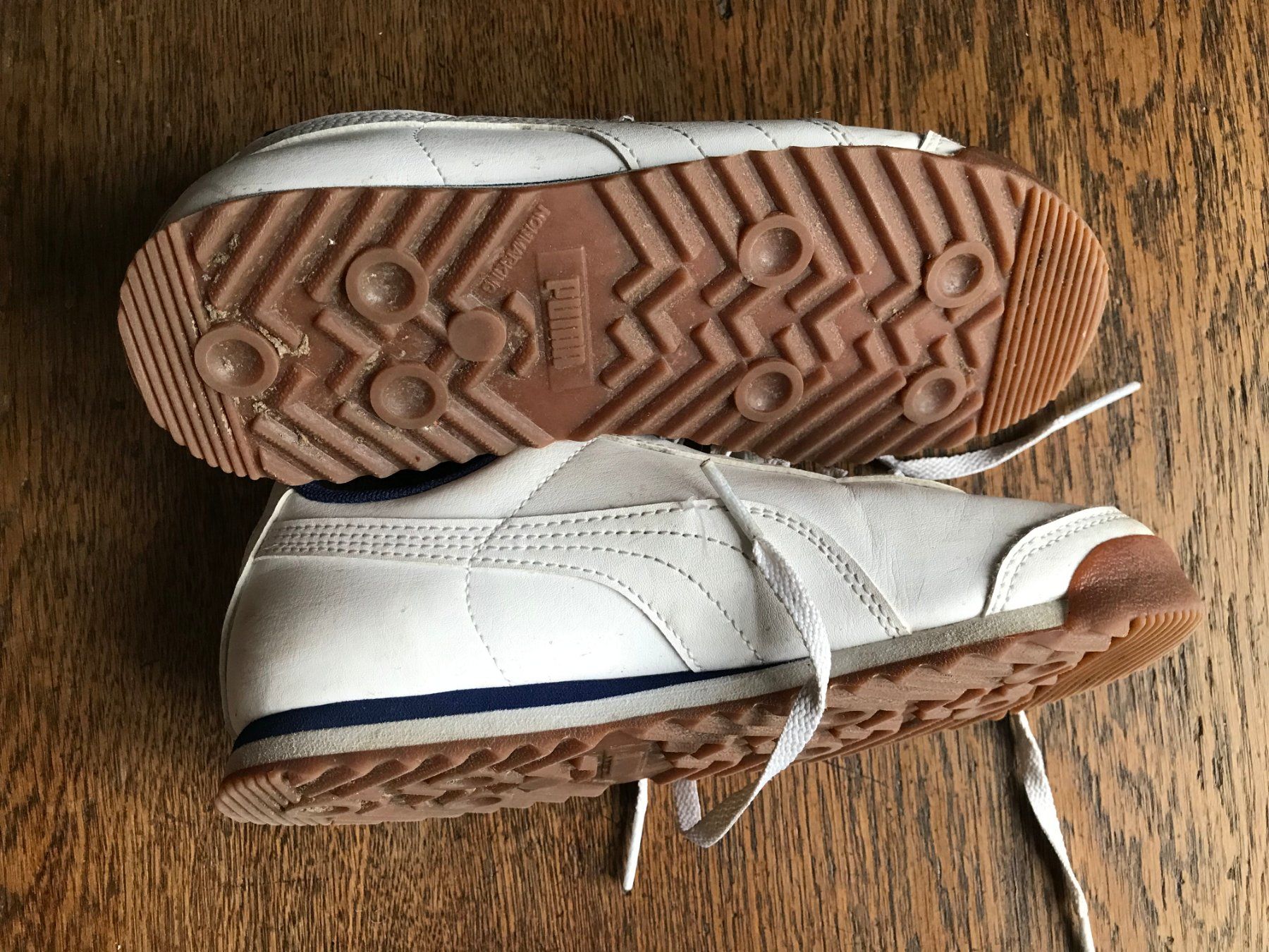 Puma Scarpe per ragazzi: PUMA Sneaker Grösse 32, weiss – Usato da Wädenswil venduto da Aniares2 2