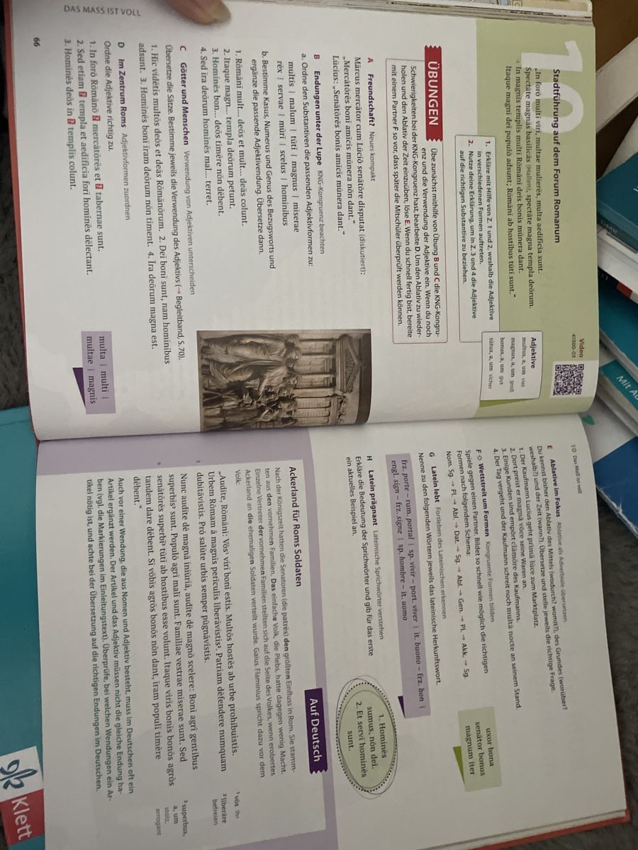 Libri: Latein Prima Kompakt Textband von Klett/Buchner – Nuovo (secondo la descrizione) da Wangen ZH venduto da Starseaker1 2
