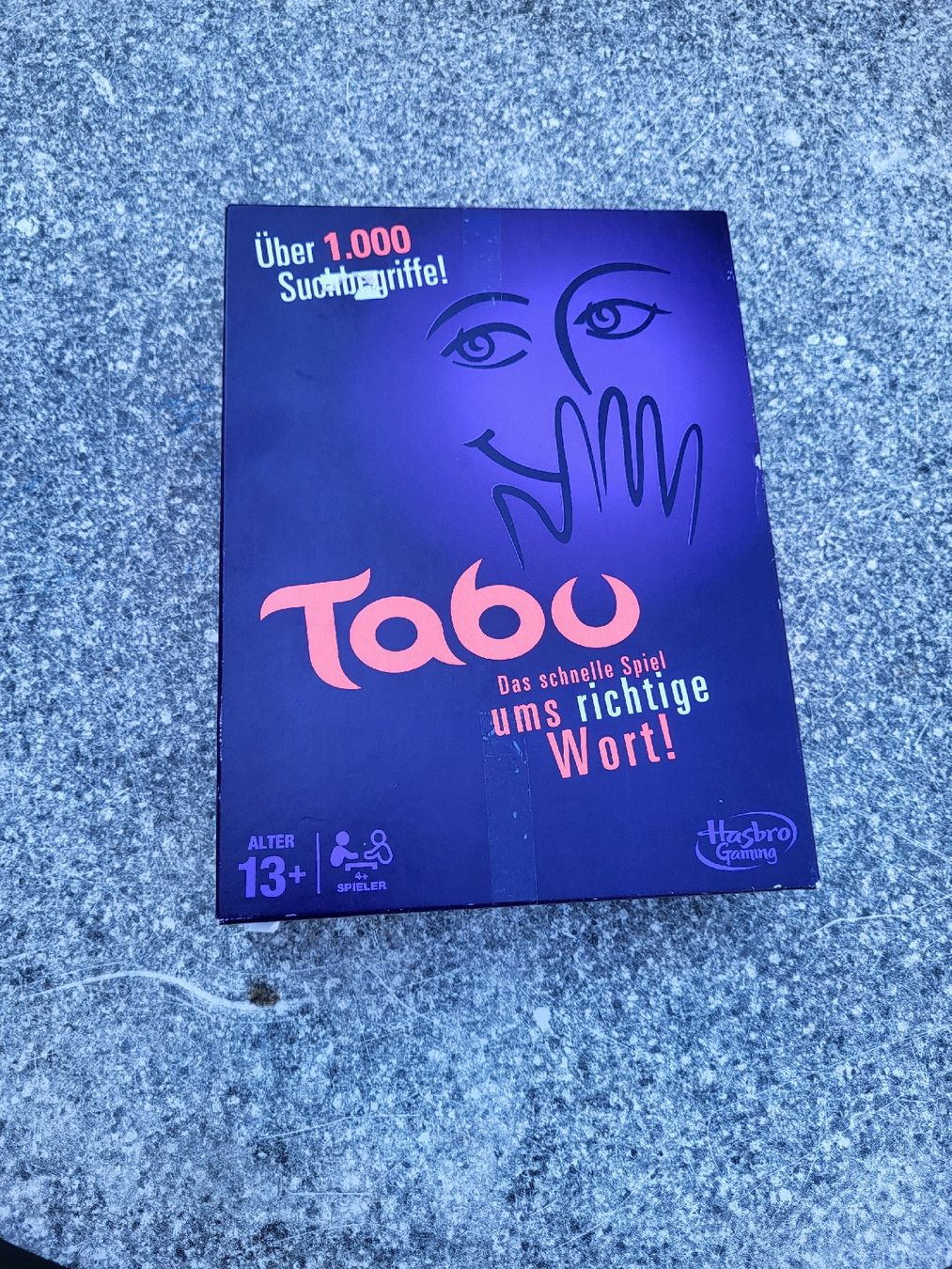 Hasbro Spiele: Spiel Tabu Hasbro guter Zustand – Gebraucht aus Pratteln von mop_55gf