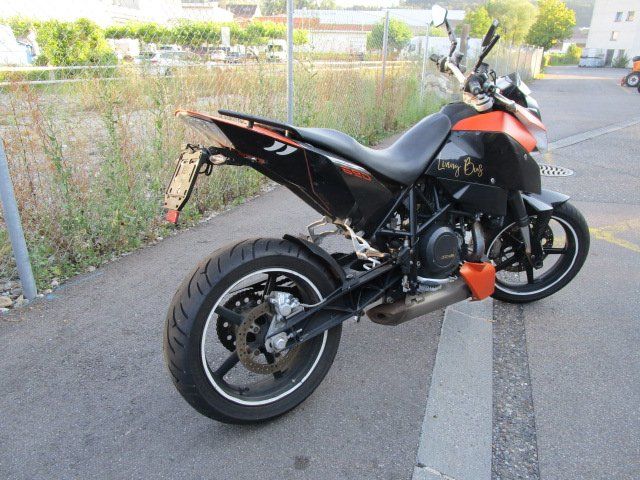 KTM Route: KTM 690 Duke defekt als Ersatzteilspender oder für Export – Défectueux à St. Gallen par Moser13 6