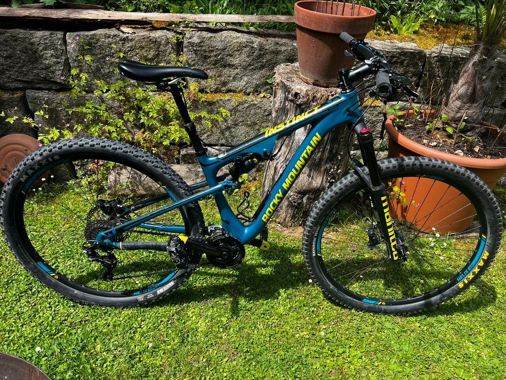 Rocky Mountain Bicycles Biciclette: Rocky Mountain Instinct, Carbon Rahmen – Usato da Maur venduto da balzwillen01