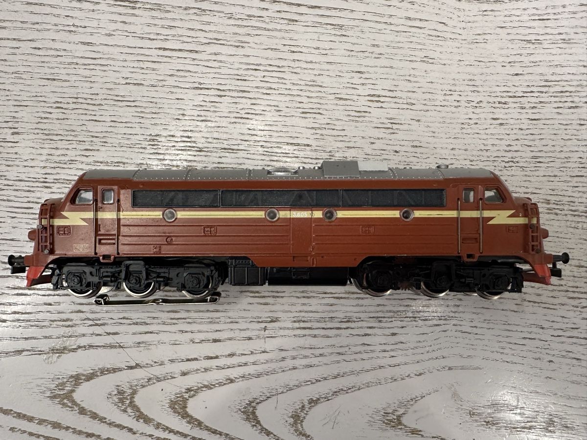 Märklin Modelleisenbahnen: Märklin 3143 NSB Br Di 3 mfx digital – Gebraucht aus Lupsingen von New-Haven 2