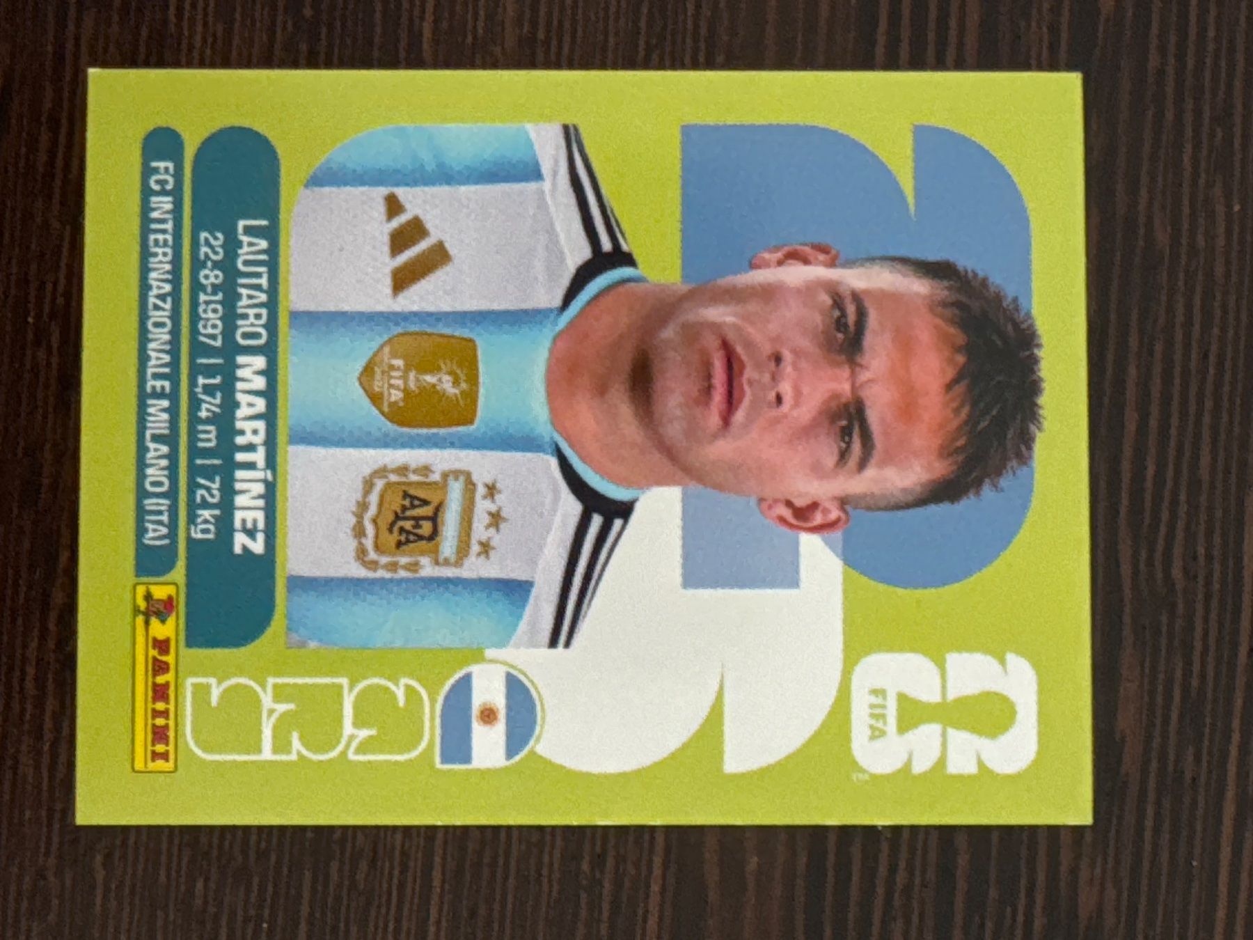 Panini Carte collezionabili: Panini FIFA WM 2026 ARG 18 – Nuovo (secondo la descrizione) da Zofingen venduto da Tho66
