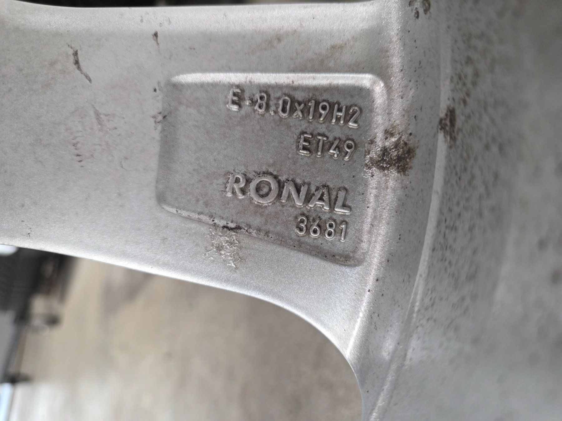 Audi Pneumatici & Ruote complete: Audi RS3 Winterradsatz – Usato da Gähwil venduto da schmidgarage9534 4