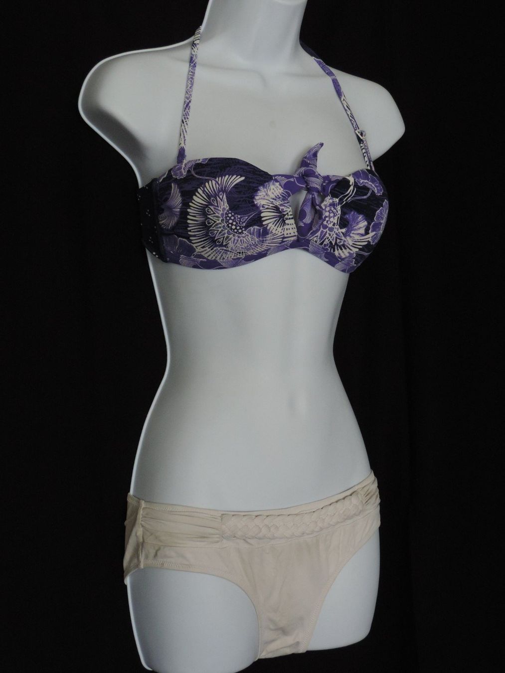 Costumi da bagno & Bikini: maillot de bain Roxy et Redoute violet – Nuovo e nell'imballaggio originale da Genève venduto da Axelle333 2