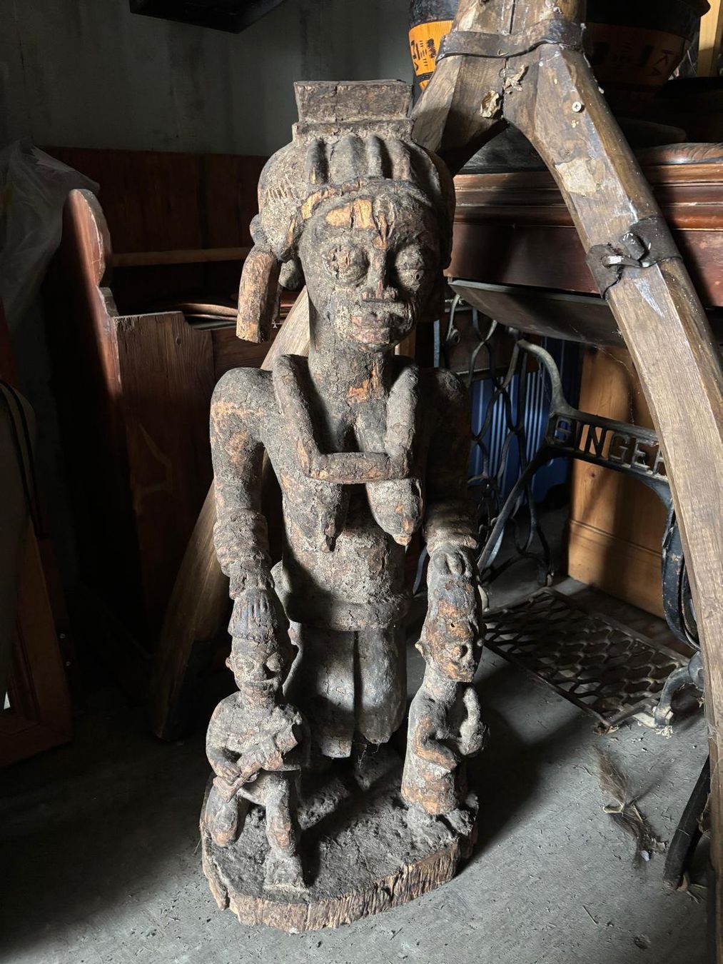 Sculture & Statue: Westafrika Dogon-Skulptur – Usato da Regensdorf venduto da RCM_8105Regensdorf