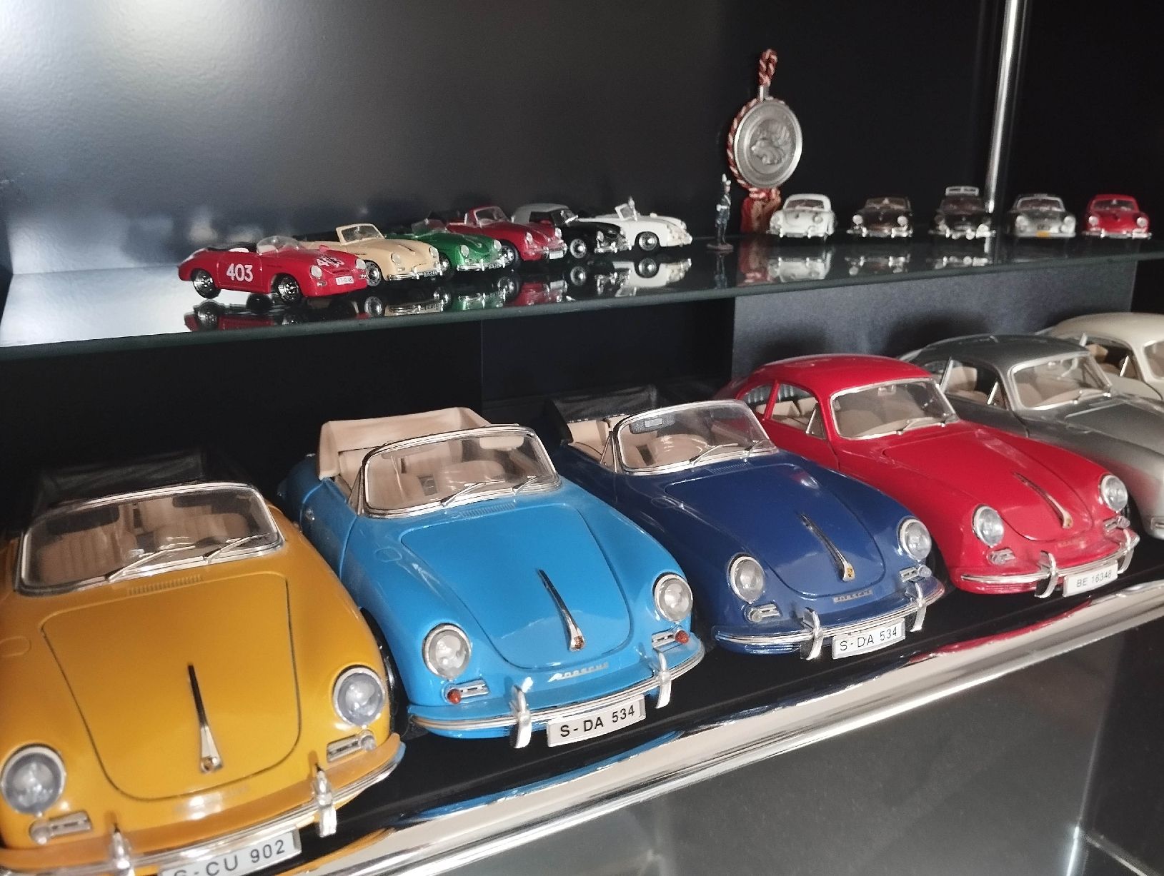 Porsche Modellini d'auto: Modellautos Porsche 356 – Nuovo (secondo la descrizione) da Mörigen venduto da sigi2572 7