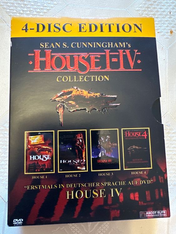 House 1 - 4 Collection DVD Box | Kaufen auf Ricardo