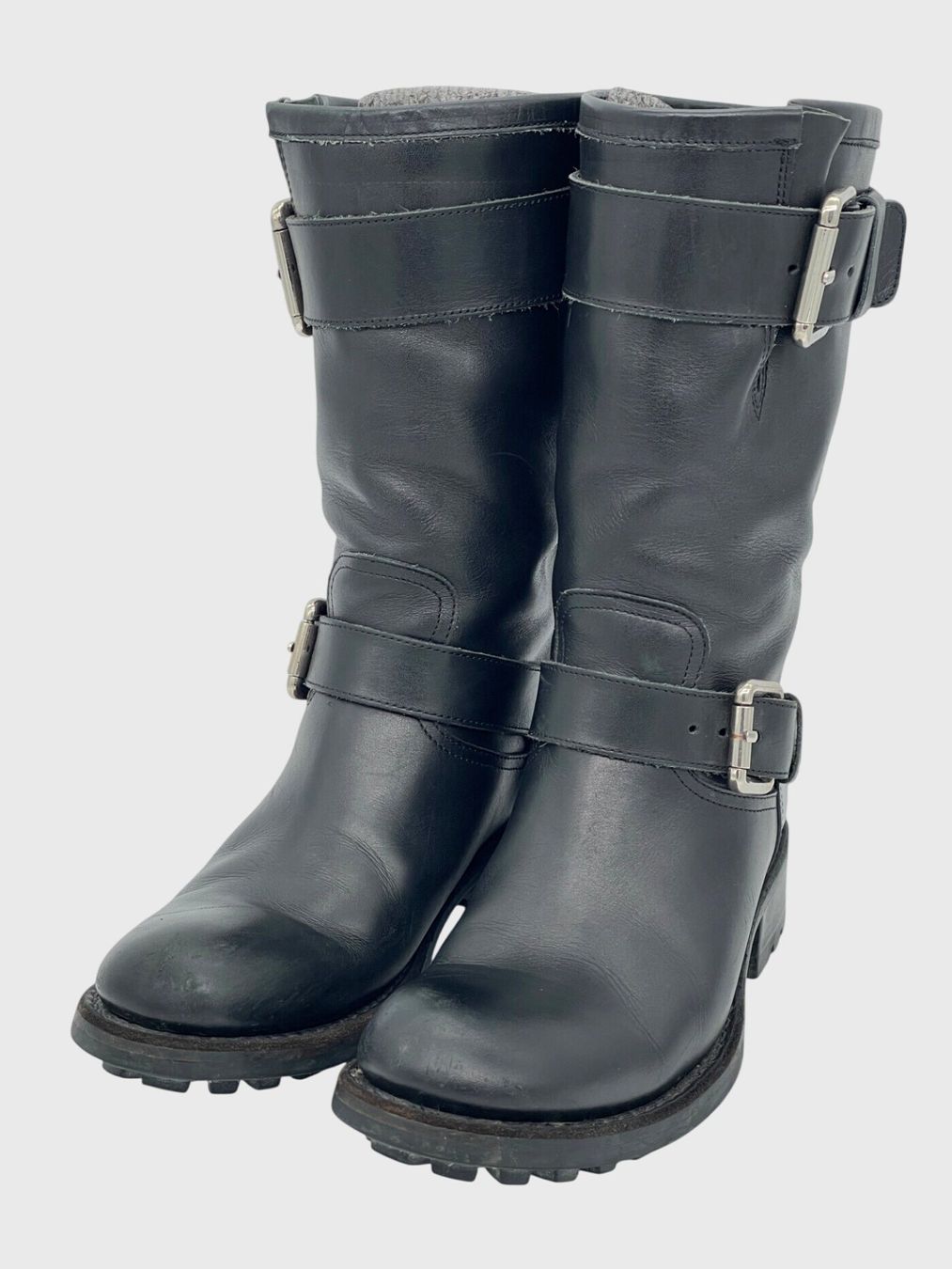 Scarpe da donna: Freelance Biker Stiefel EU 36.5 Schwarz – Usato da Zürich venduto da shoe_shop 2