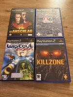 Playstation 2 Games - Der Anschlag, Killzone, und mehr!