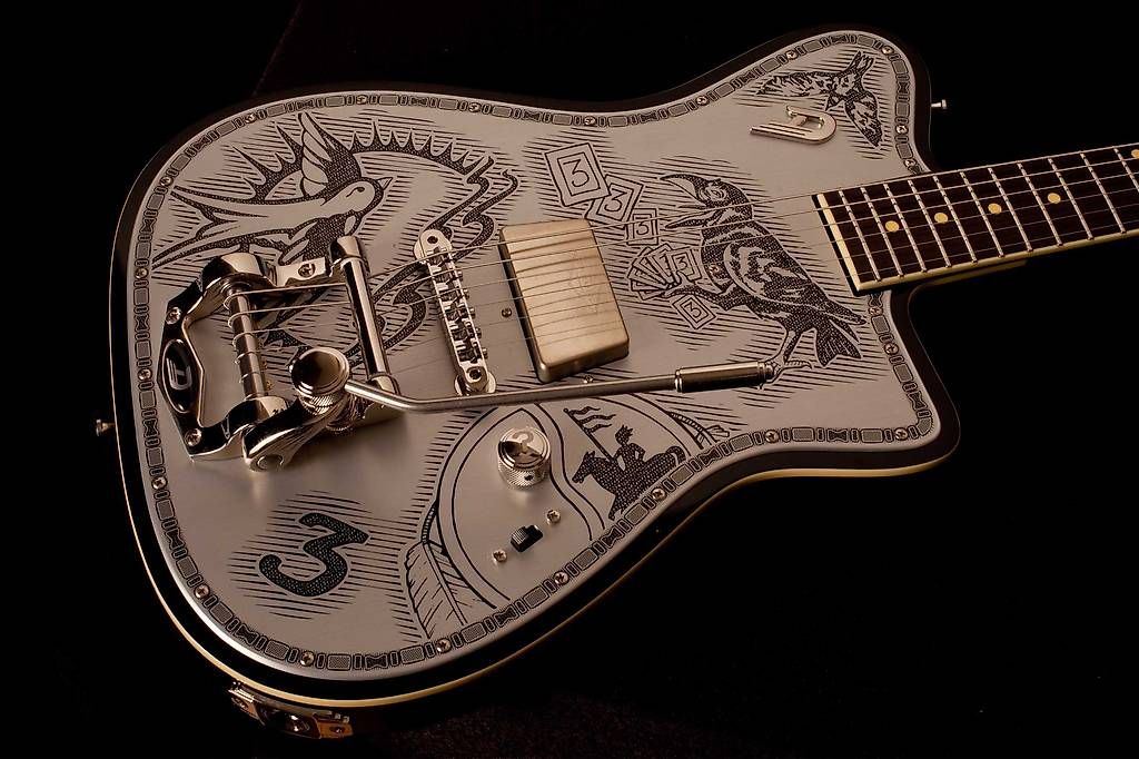 Düsenberg Strumenti musicali: Limitierte Duesenberg Signature E Gitarre Neuwertig – Usato da Rüti ZH venduto da gianluca1122