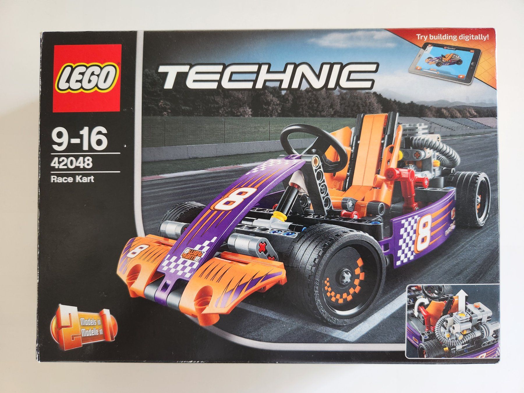 Lego Giocattoli: Lego Technic 42048 Race Kart – Usato da Bad Ragaz venduto da sim_nx29