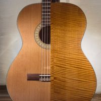 Akustik Gitarre Ostertag 12 K M 1984