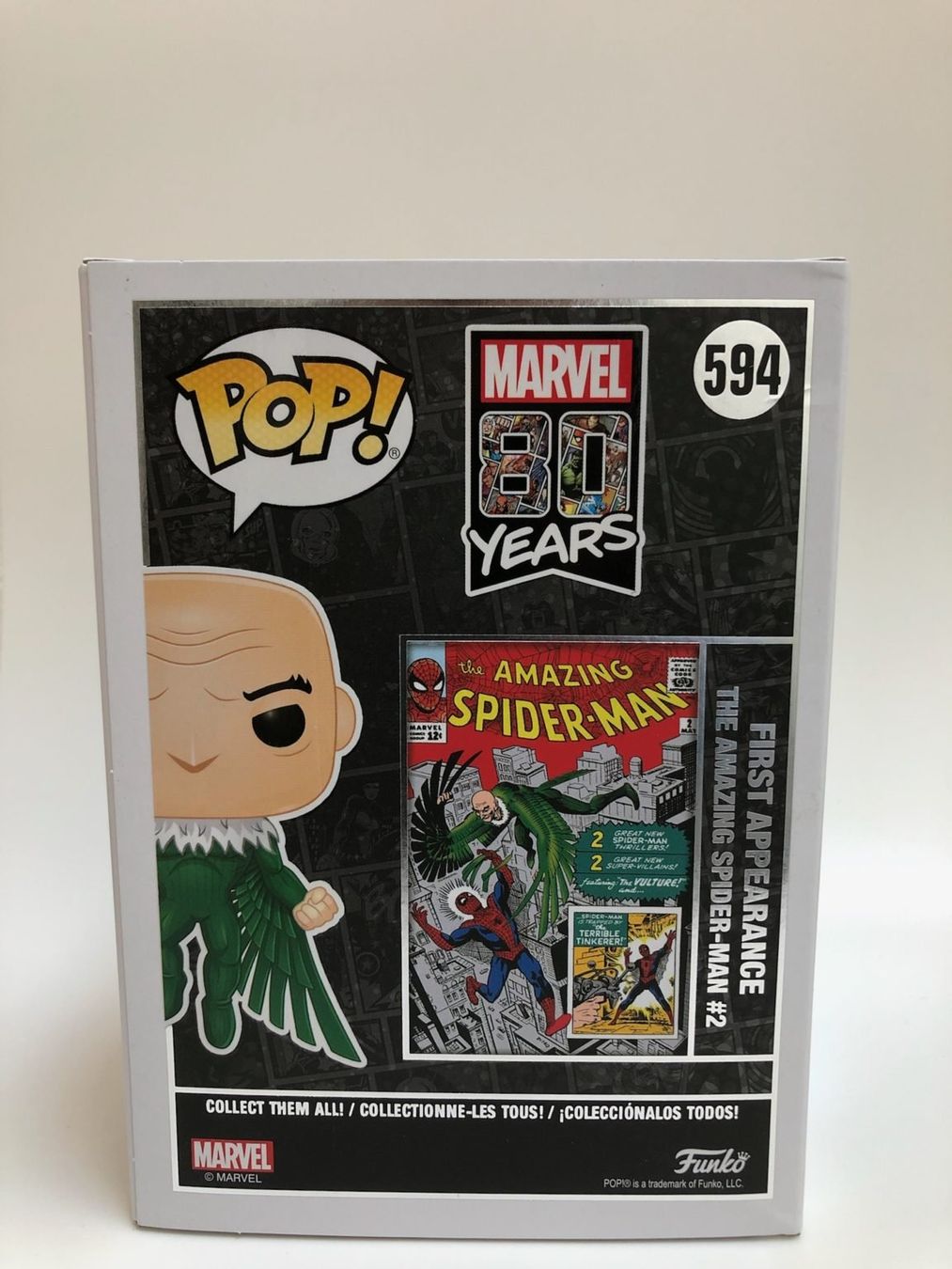 Funko Figuren: Funko POP! Marvel 80th Anniversary Vulture – Neu und originalverpackt aus Le Mouret von perfectbijou 2