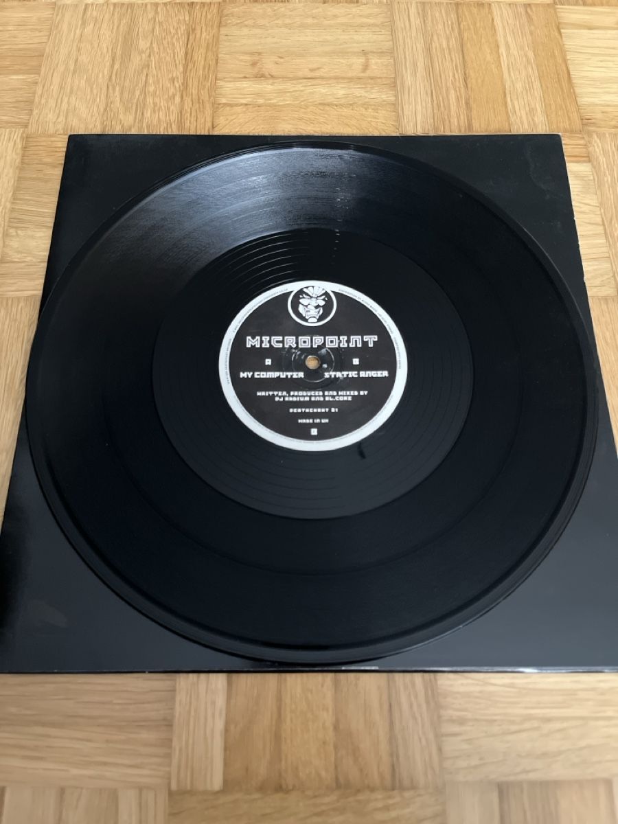 Schallplatten: Micropoint Hardcore Vinyl – Gebraucht aus Wangen b. Olten von break72 3
