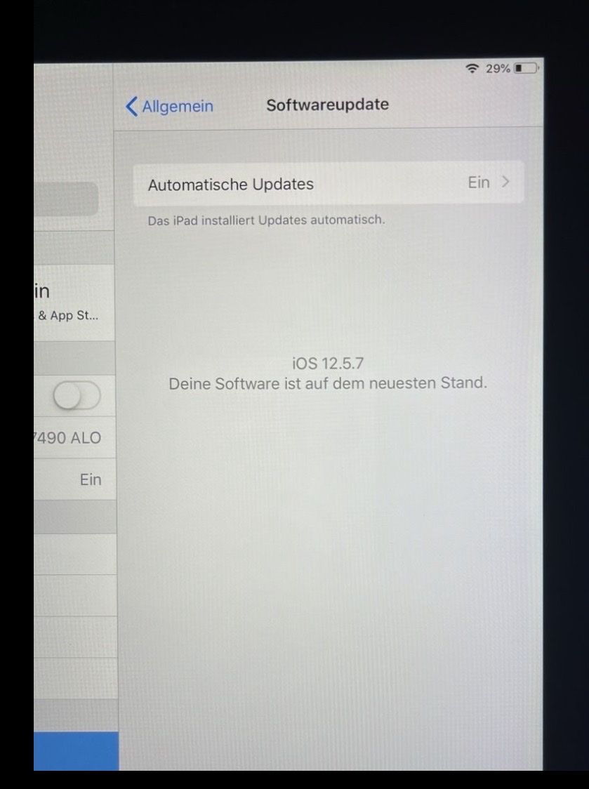 Apple Tablet PC: iPad Air 64 GB – Gebraucht aus Neuenhof von wagneran17 1