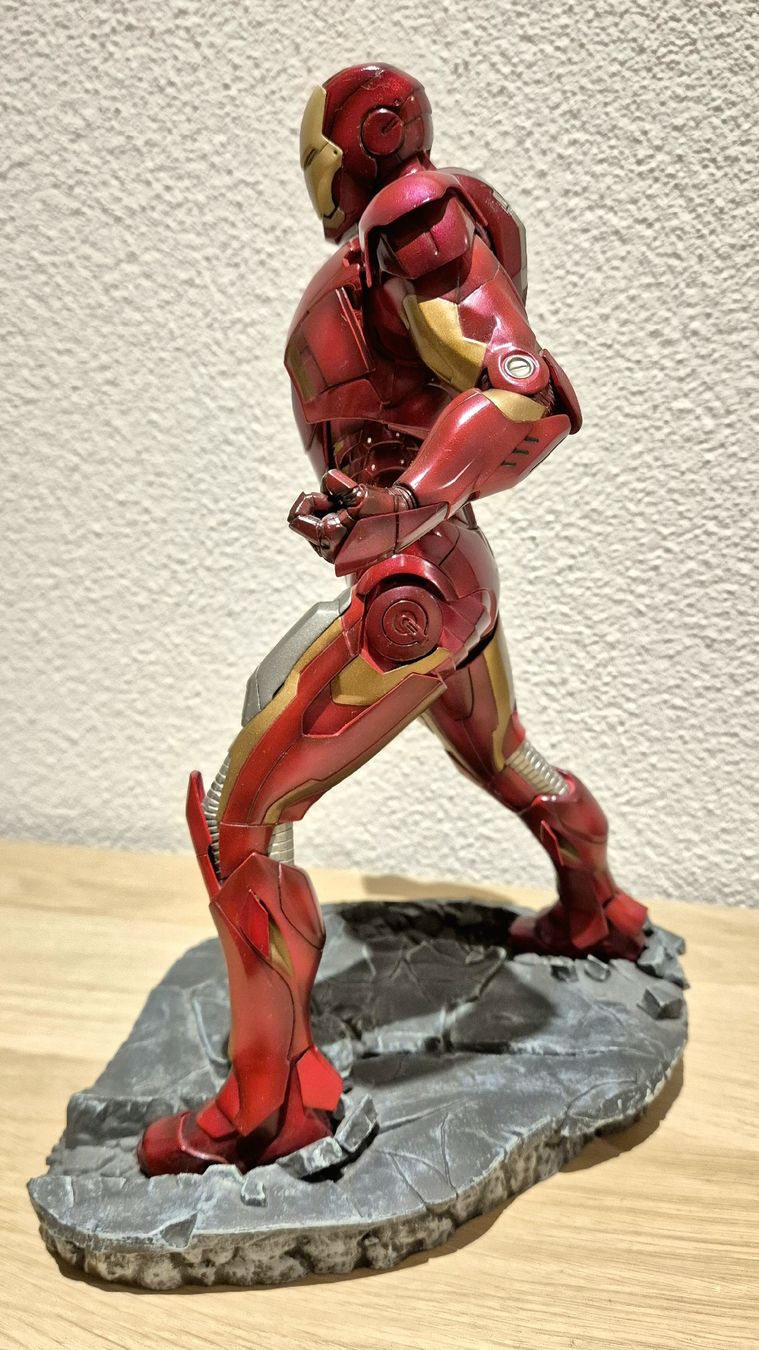 Marvel Statuette: Avengers Iron Man Statue – Usato da Grenchen venduto da MX2.aircraft 4