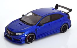 HONDA CIVIC FK8 TYPE R MUGEN 2020 BLAUMETALLIC 1:18 OTTO