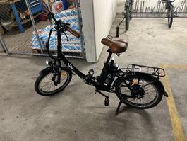 E-Bike Klappfahrrad Velair Neuwertig 8km Top!