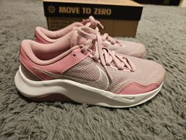 Nike Sneakers pink low top, barely used condition