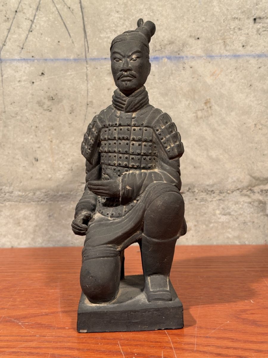 Statuette: Terracotta Army Warrior Statue - Ancient China – Usato da Lausanne venduto da vas_cdb2