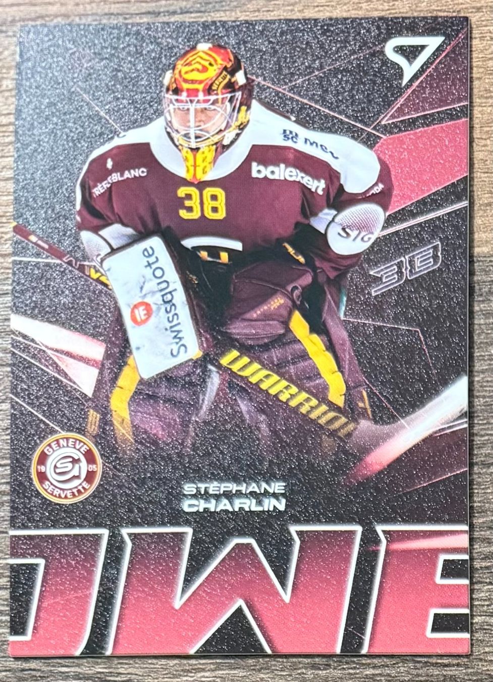 Sportzoo Sammelbilder & Trading cards: Powerhouse - Stéphane Charlin (PH-101) – Gebraucht aus Herisau von Herisauar