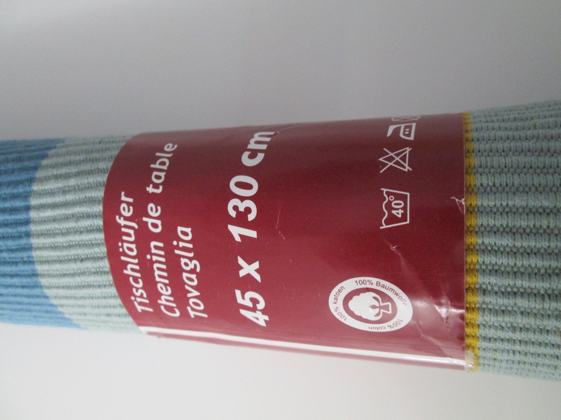 Sonstige Tischwäsche: 2 Tischläufer Baumwolle. Neu – Neu und originalverpackt aus Movelier von ddomenika 2