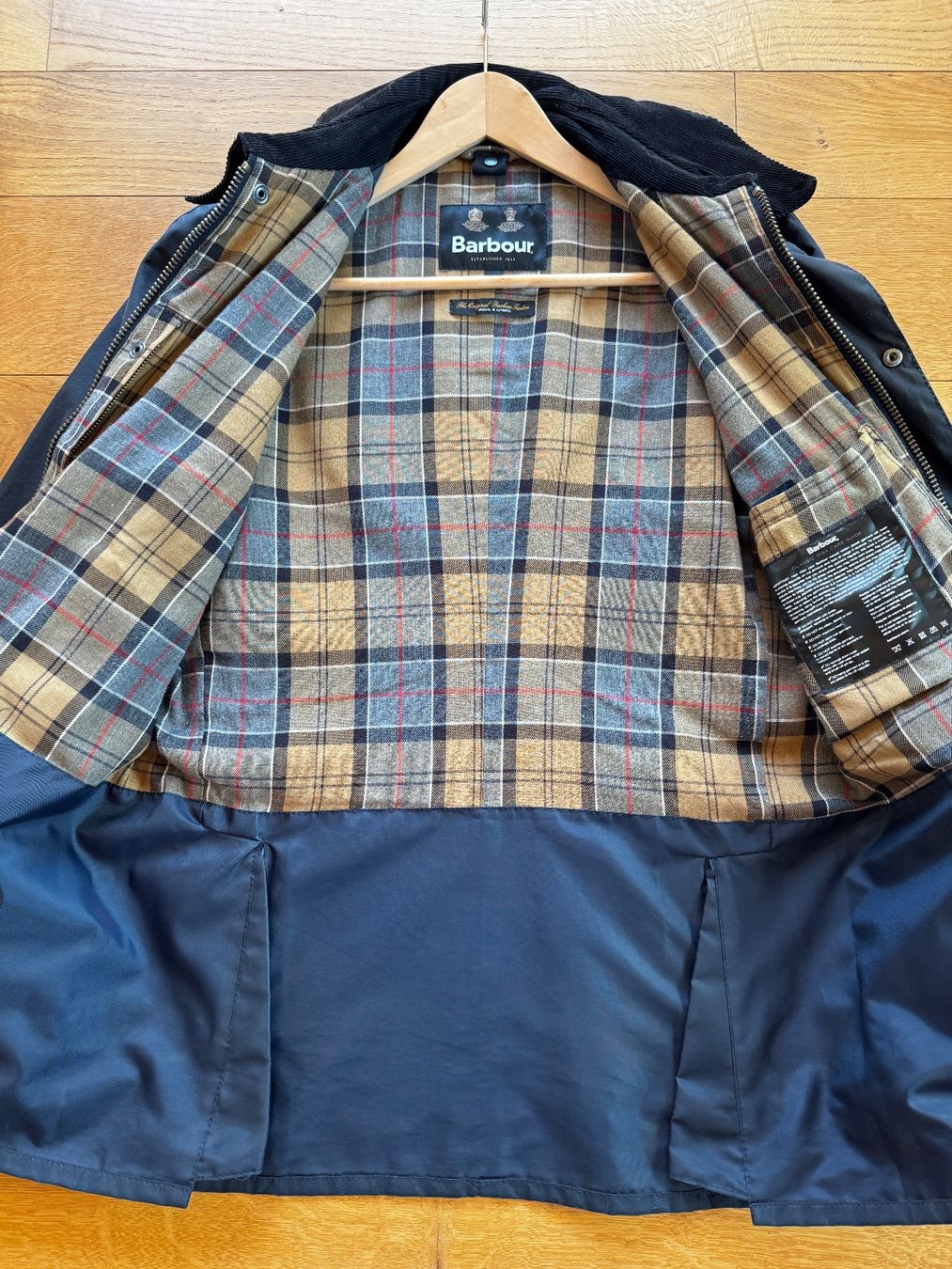 Barbour Giacche: BARBOUR Ashby waxed Jacket, Grösse M – Usato da Langenthal venduto da vully30 3