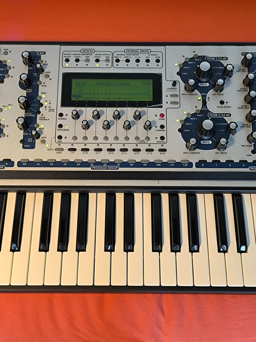 Alesis Strumenti musicali: Alesis A6 Andromeda mit Case aus Erstbesitz – Usato da Feusisberg venduto da Kicki355 4