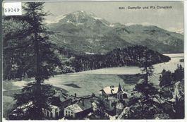 Campfer und Piz Corvatsch