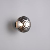 LED Wandleuchte, Akku, Touch, 16 cm Ø