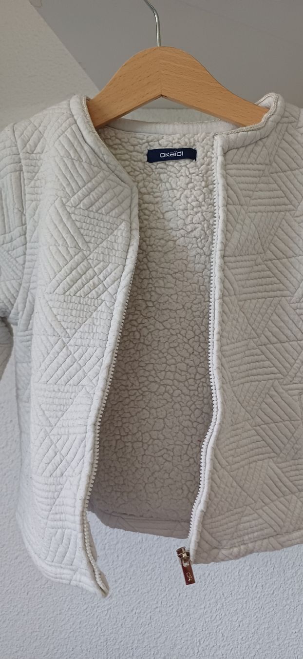 Okaidi Vestes & Manteaux: Steppjacke mit Reissverschluss 104 – D'occasion à Riniken par Lessy- 6