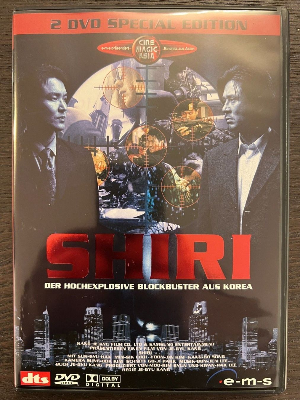 Tutti i DVDs: Shiri – Usato da Zürich venduto da FilmFreunde 4