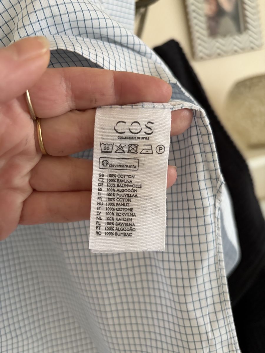 Cos Camicette: Cos Oversize Bluse – Usato da Basel venduto da Brunner.T 3