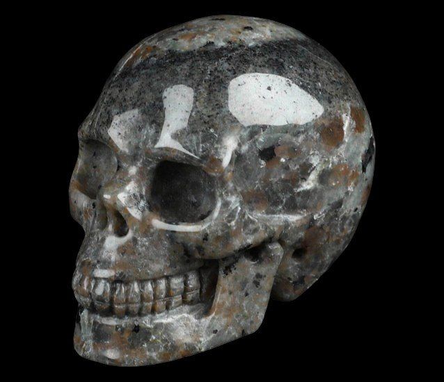 Minerali & Pietre curative: Yooperlite UV Skull – Nuovo (secondo la descrizione) da Walenstadt venduto da vkt_qc8d 1