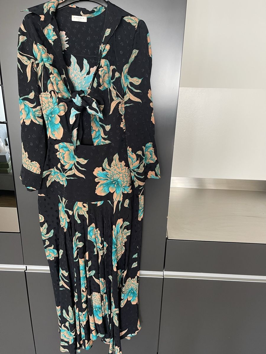 Sandro Vestiti: Sommerkleid lang Sandro – Nuovo (secondo la descrizione) da Dübendorf venduto da MyFashionArchive 1