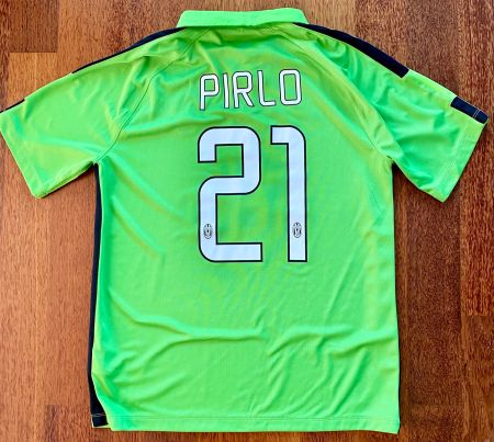 Juventus Turin Third Shirt - 2014/15 - Pirlo