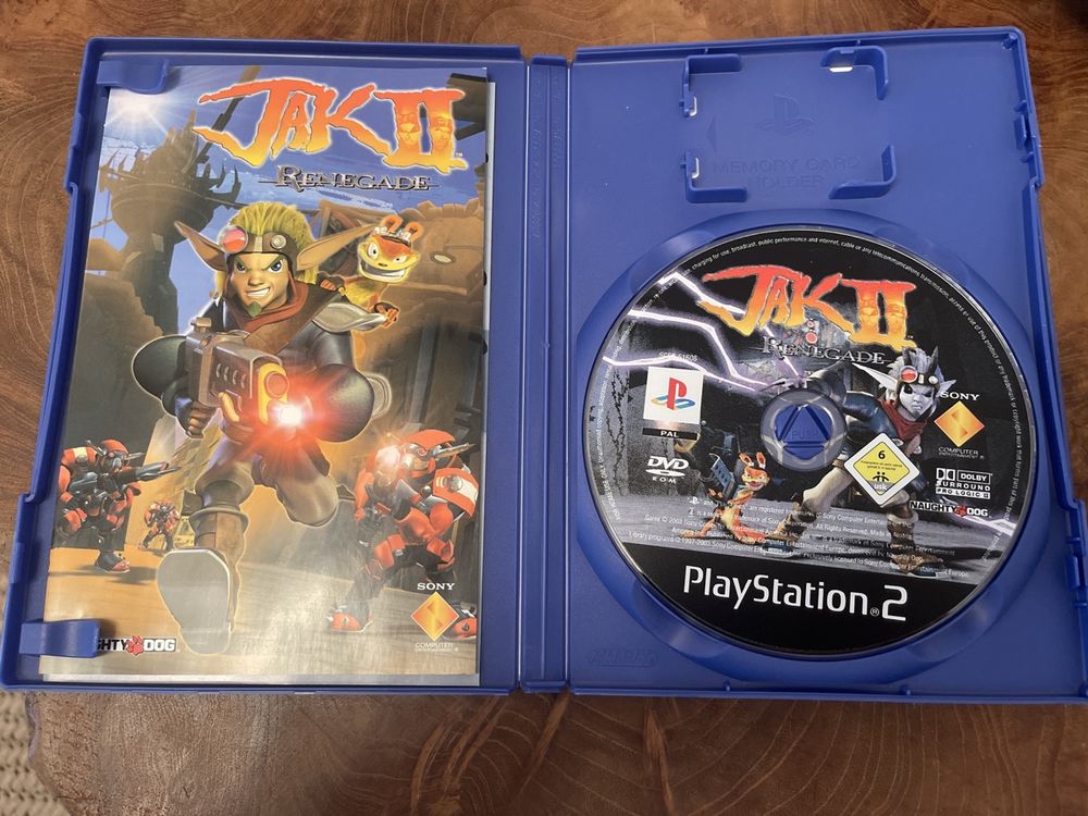 Jeu Jak II : Hors La Loi Sur PS2 – Sony PlayStation 2 – Très Bon état