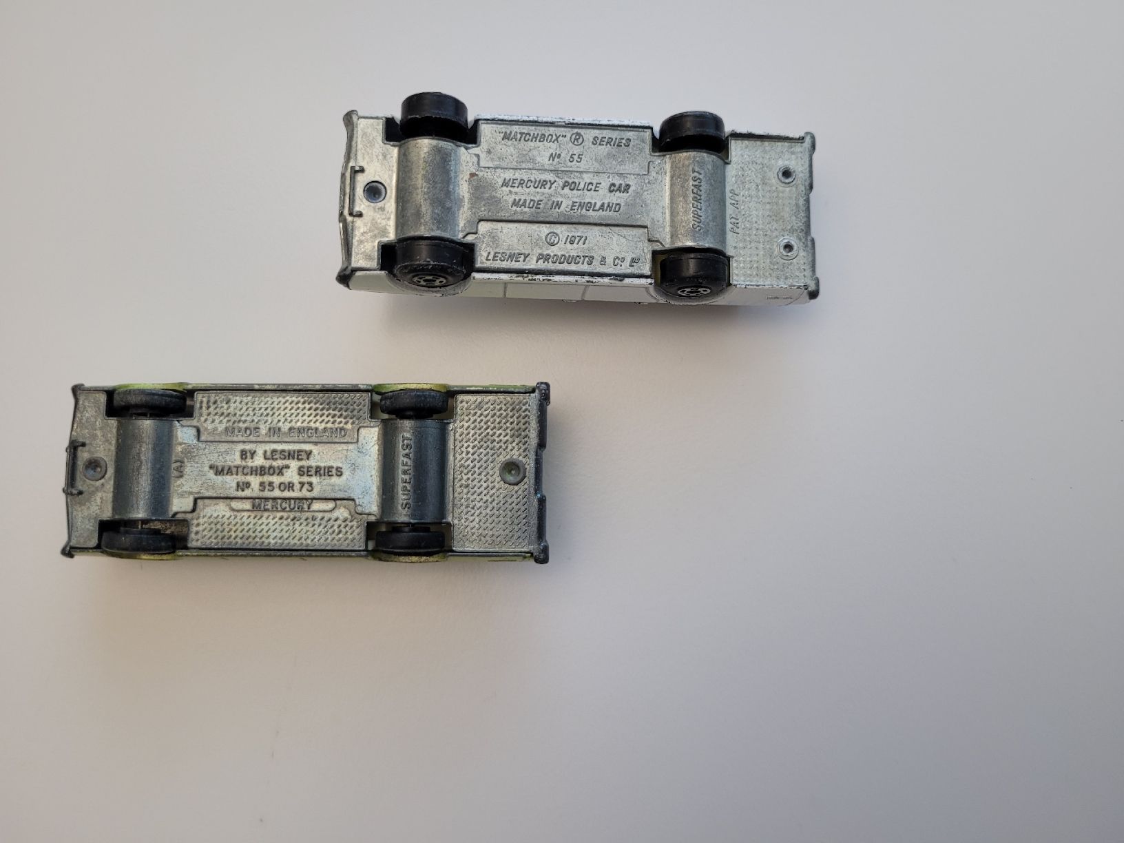 Lesney Modellini d'auto: 2 FORD MERCURY (LESNEY MATCHBOX) 1/64 – Usato da Zumikon venduto da tho_9zm8 5