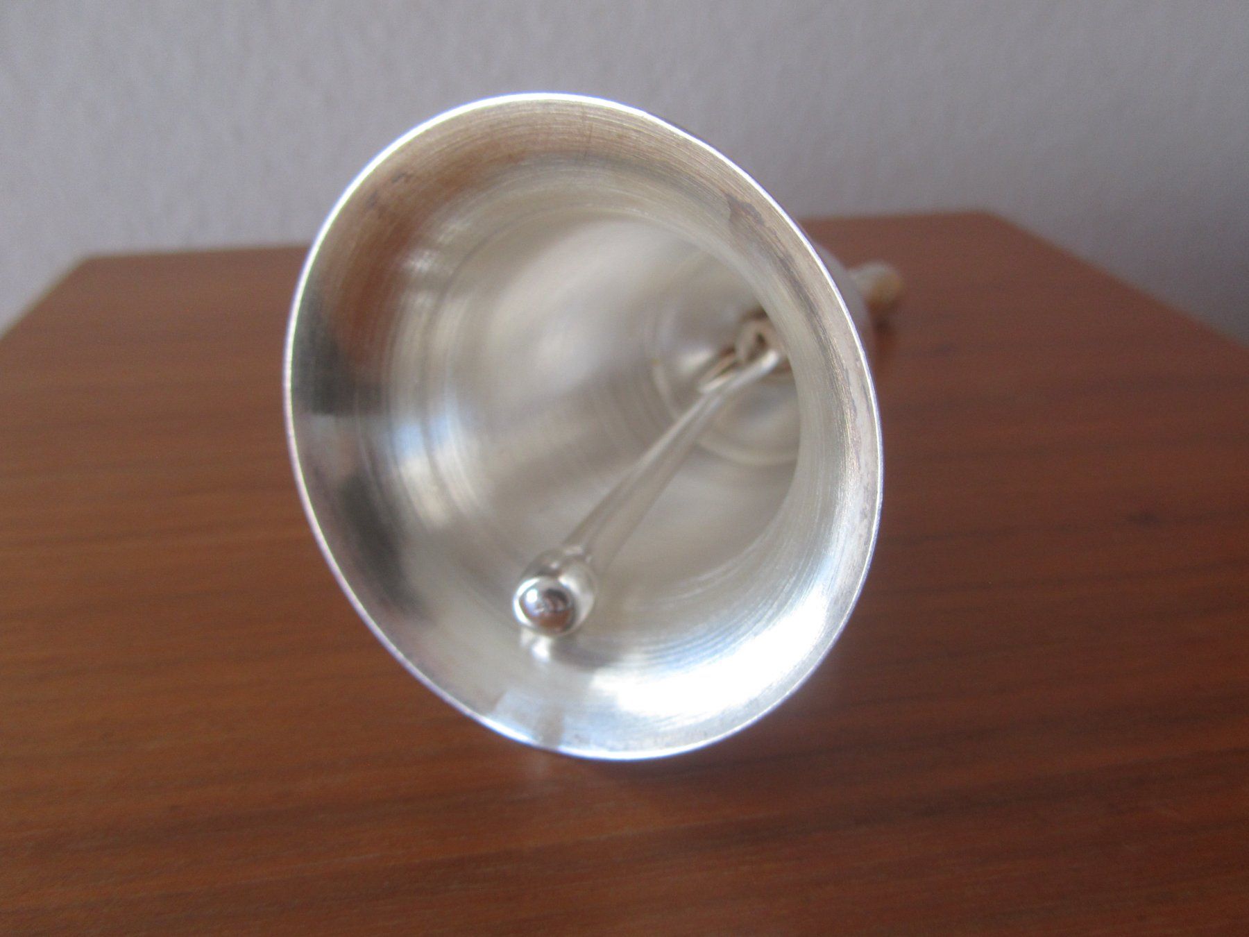 Glocken & Treicheln: Versilberte Tischglocke, Bell – Gebraucht aus Seengen von mikelele 2