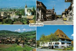 Steffisburg BE, Kirche, Höchhus, Dorf; Foto K. Meyer