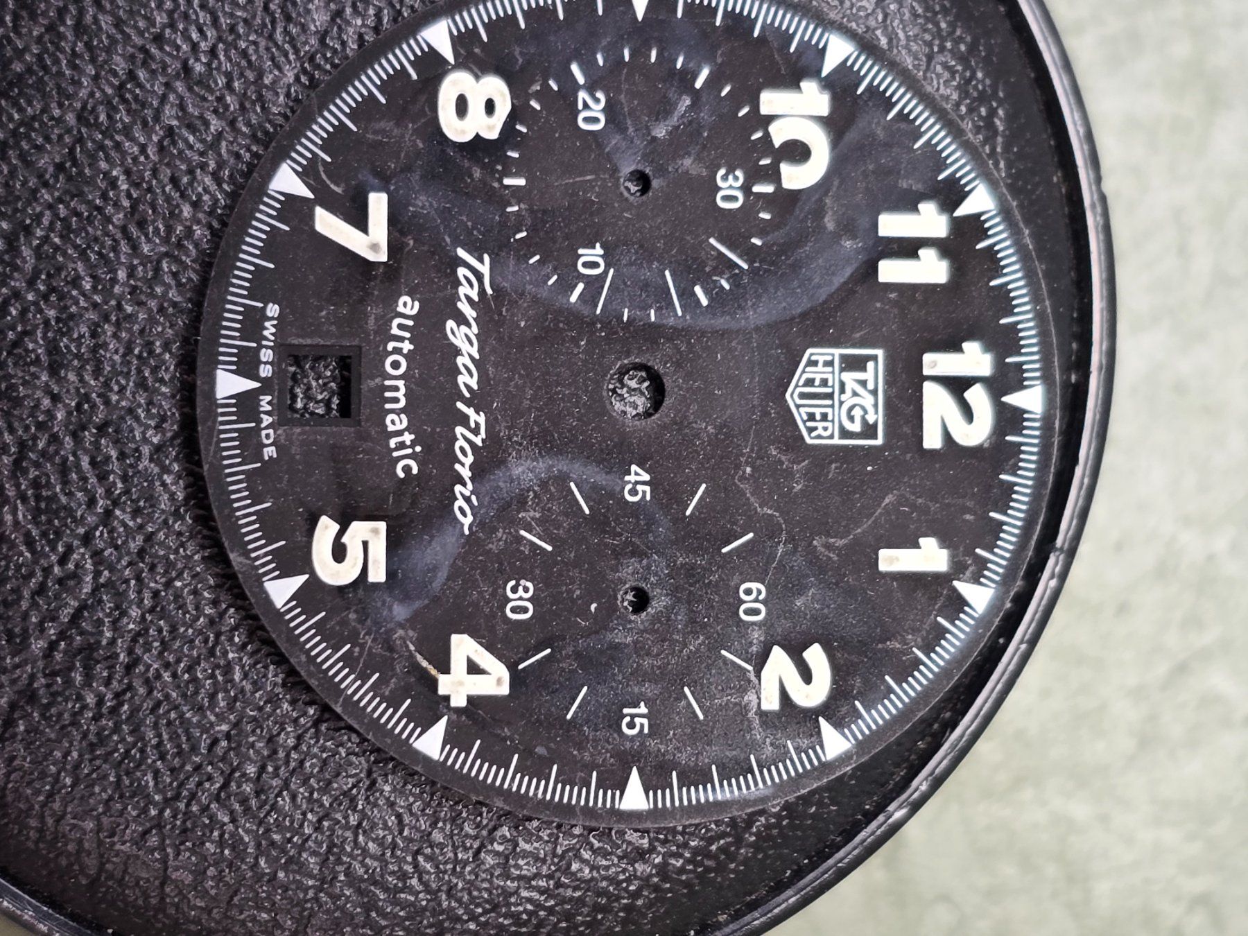 Tag Heuer Orologi: Cadran Tag Heuer environ 31 mm – Usato da Tramelan venduto da Nirdan 2