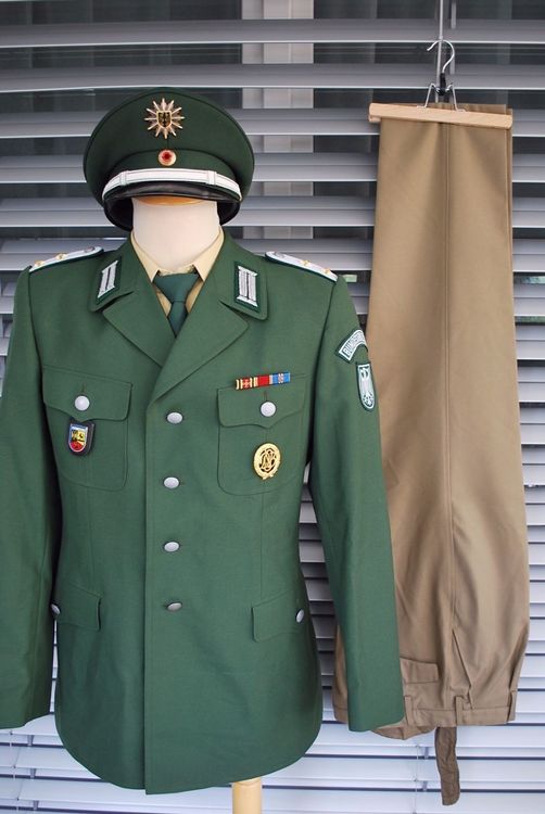 Bundesgrenzschutz Polizei Uniform Set Kaufen auf Ricardo