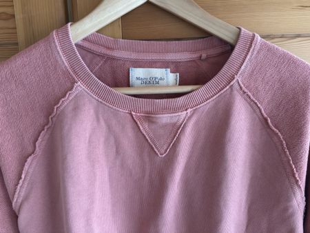 Marc O'Polo Denim Sweatshirt, Grösse M, 100% Baumwolle