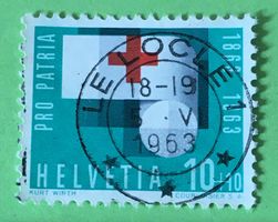 Nr.B 114 GESTEMPELT  Le Local 1963  