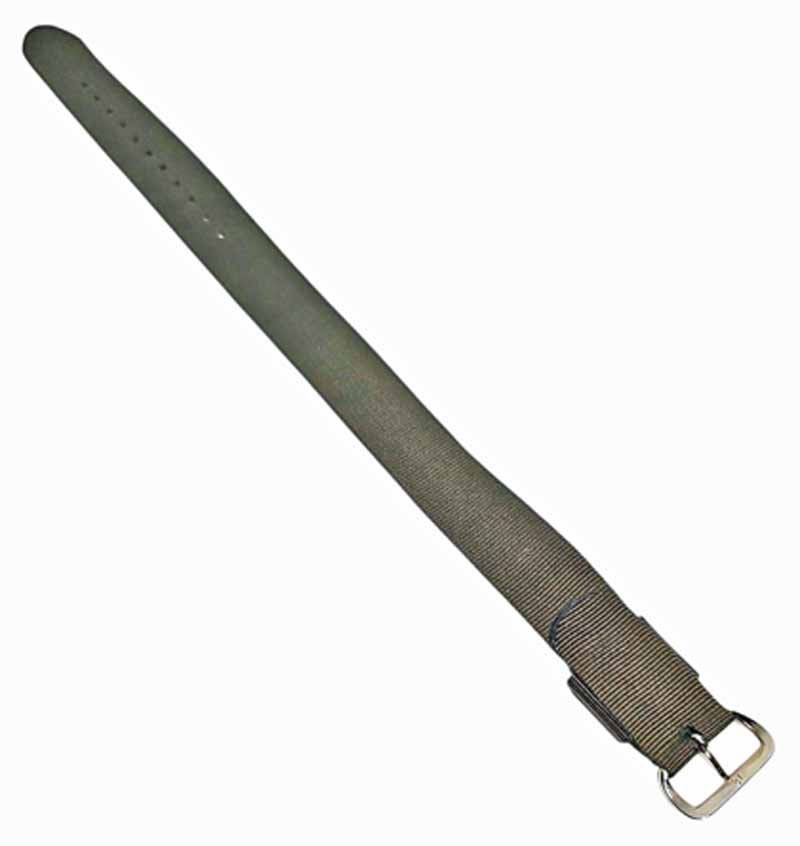 Orologi: Uhren Durchzugsband "Nato-Band" – Nuovo (secondo la descrizione) da Zug venduto da urzeit 3