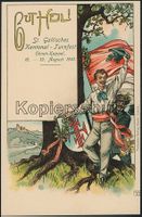 SG Ebnat Kappel - Sport - Turnen - Litho - Festkarte